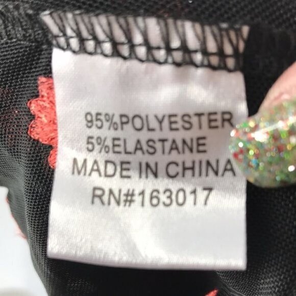 Princess Polly Madsen Mesh Body Suit Size 10 New with tags - Picture 11 of 12